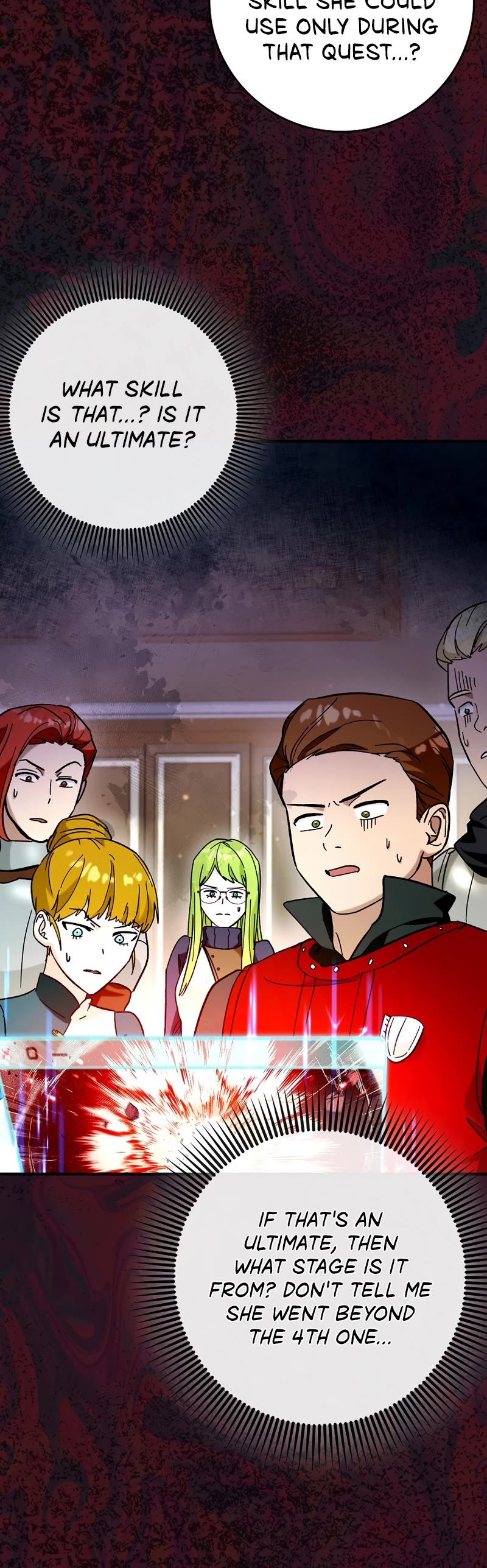 Hard Carry Support Chapter 36 page 9 - Chapter 36
