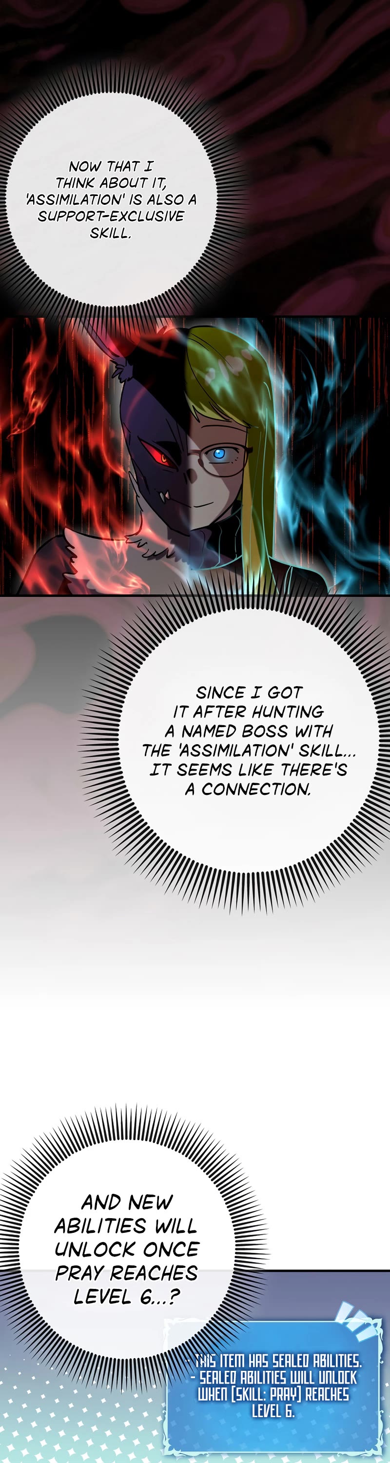 Hard Carry Support Chapter 37 page 11 - Chapter 37