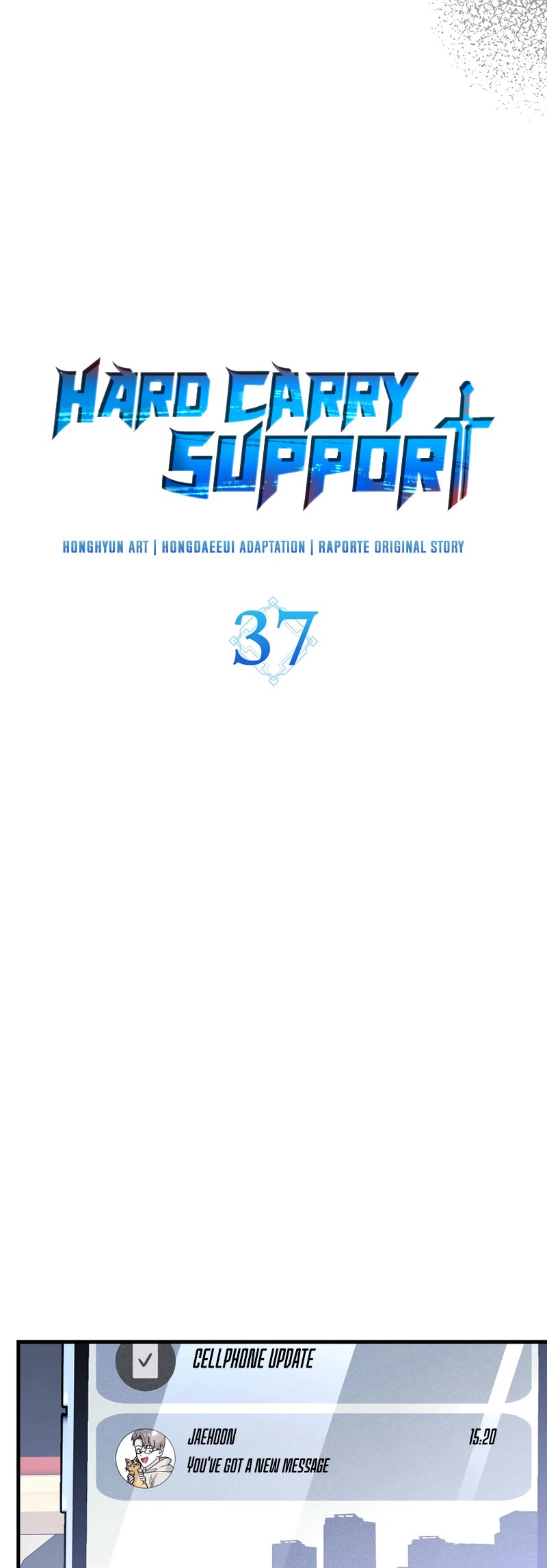 Hard Carry Support Chapter 37 page 23 - Chapter 37