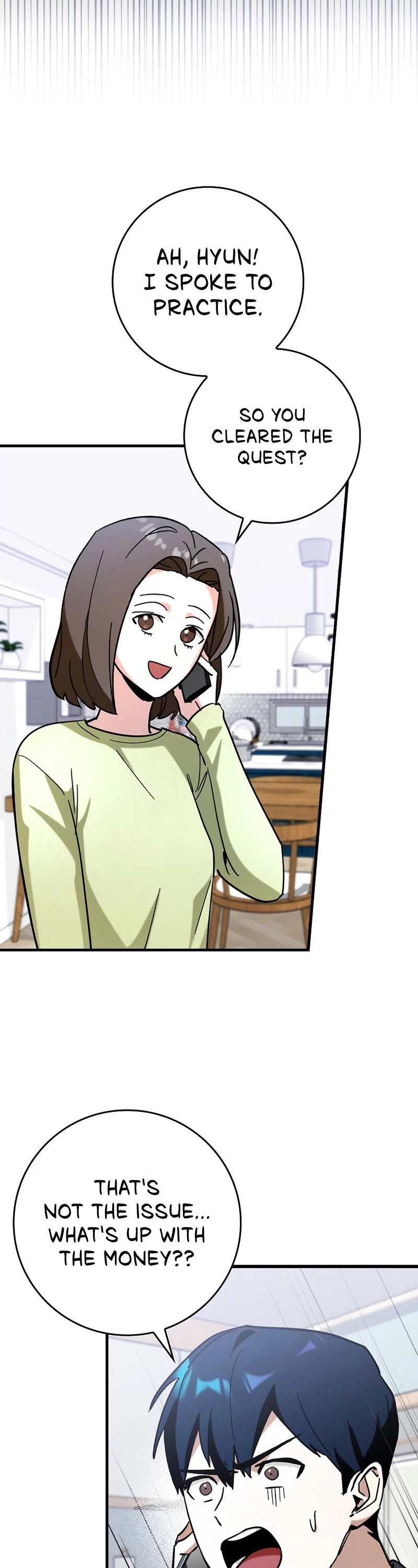 Hard Carry Support Chapter 37 page 30 - Chapter 37