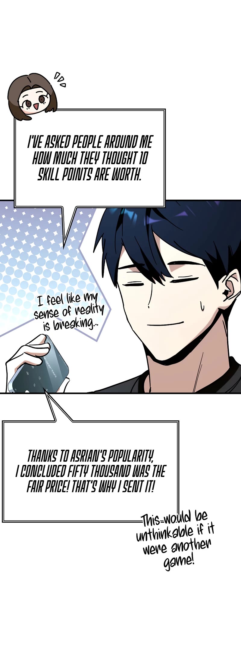 Hard Carry Support Chapter 37 page 32 - Chapter 37