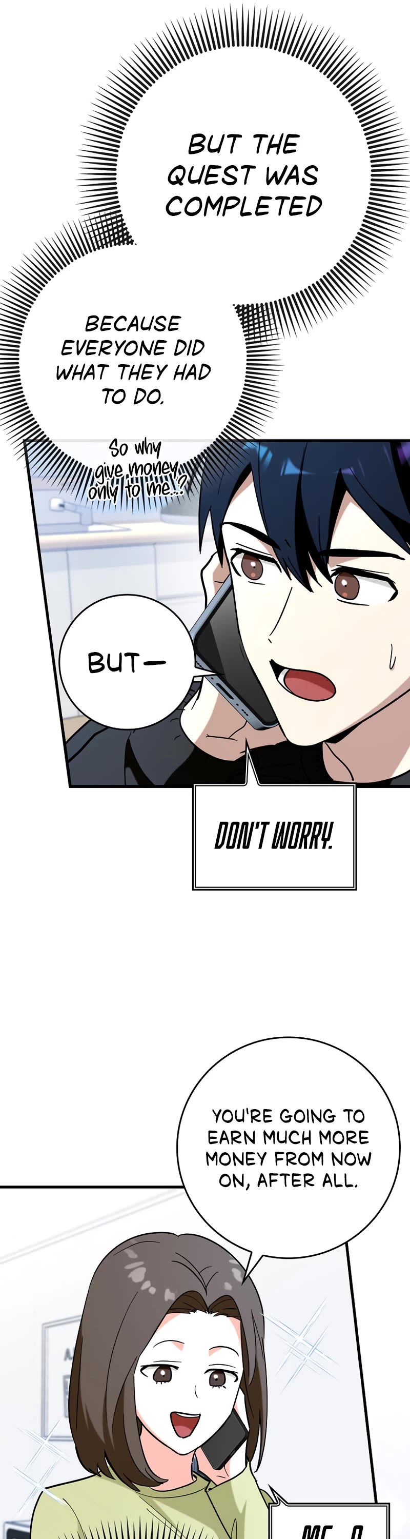 Hard Carry Support Chapter 37 page 33 - Chapter 37