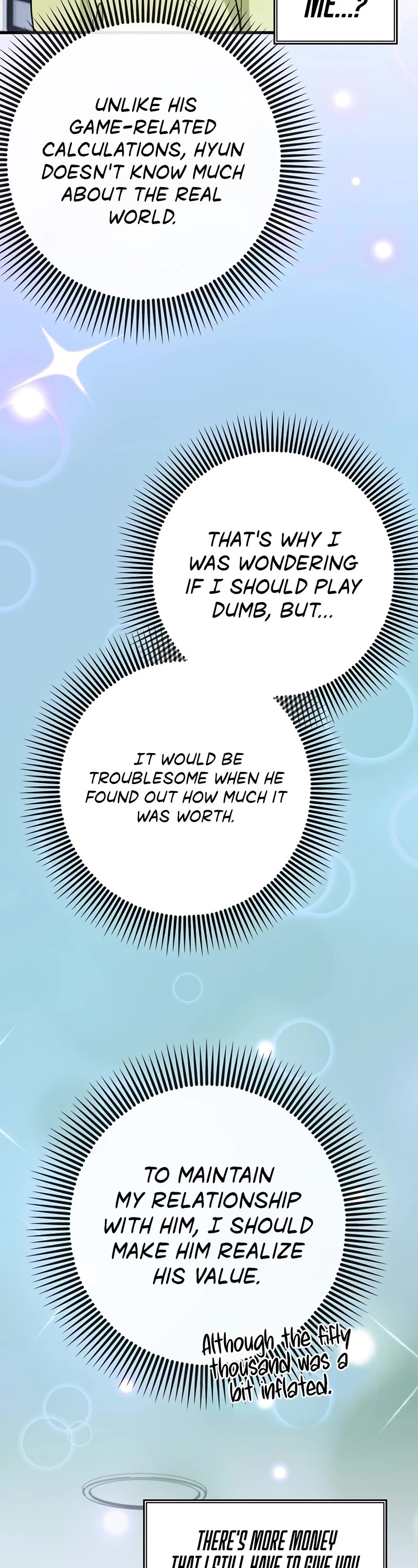 Hard Carry Support Chapter 37 page 34 - Chapter 37