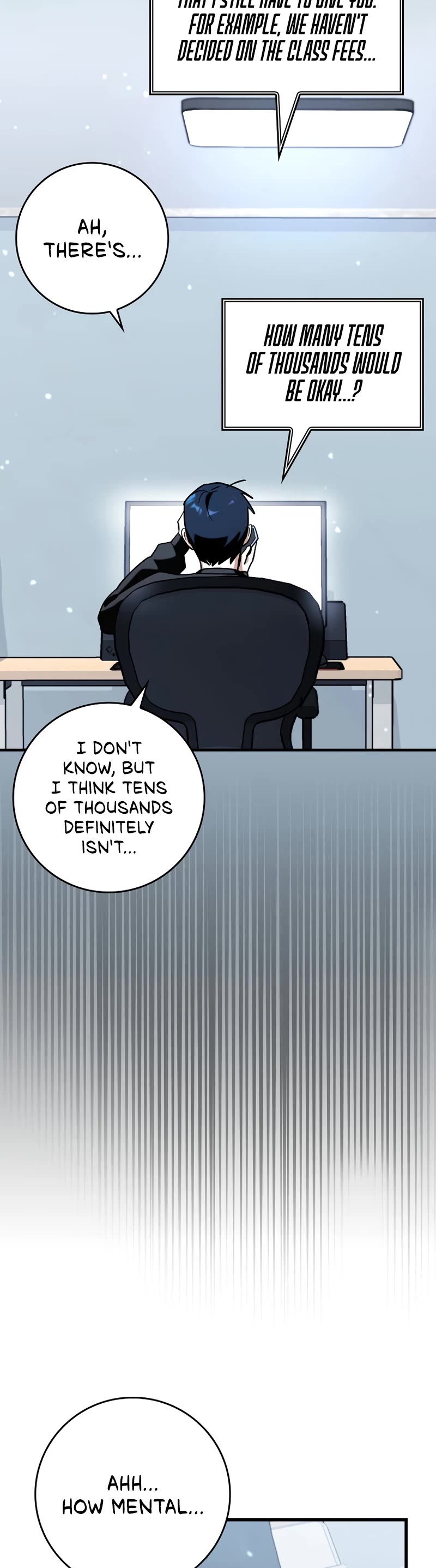 Hard Carry Support Chapter 37 page 35 - Chapter 37