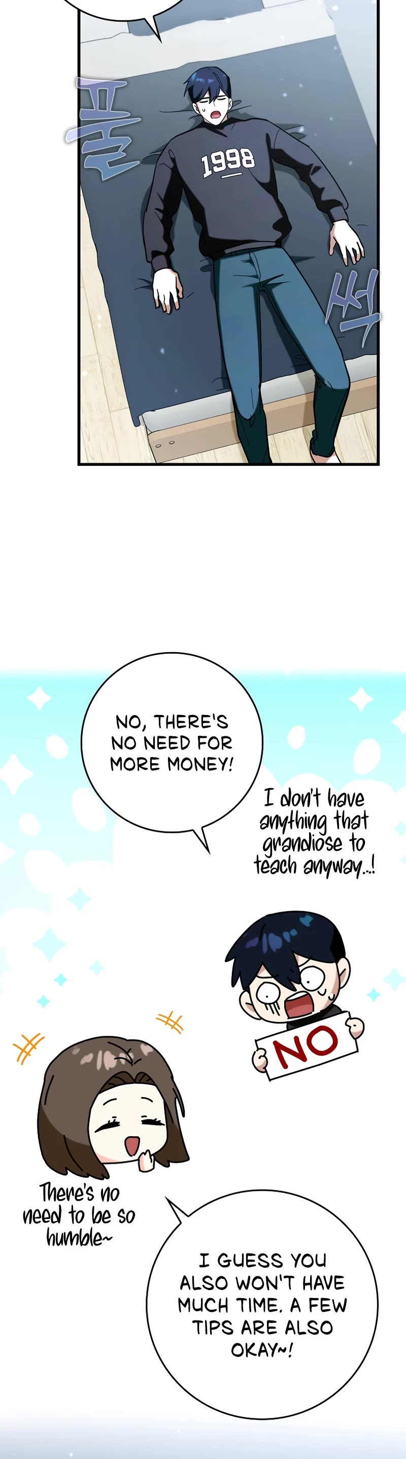 Hard Carry Support Chapter 37 page 36 - Chapter 37