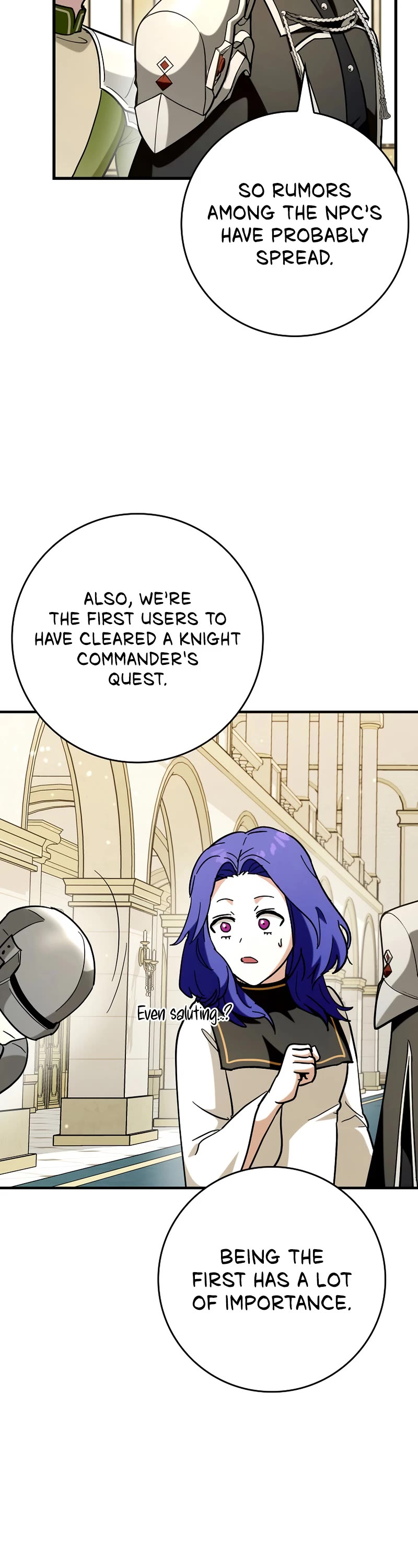 Hard Carry Support Chapter 37 page 44 - Chapter 37