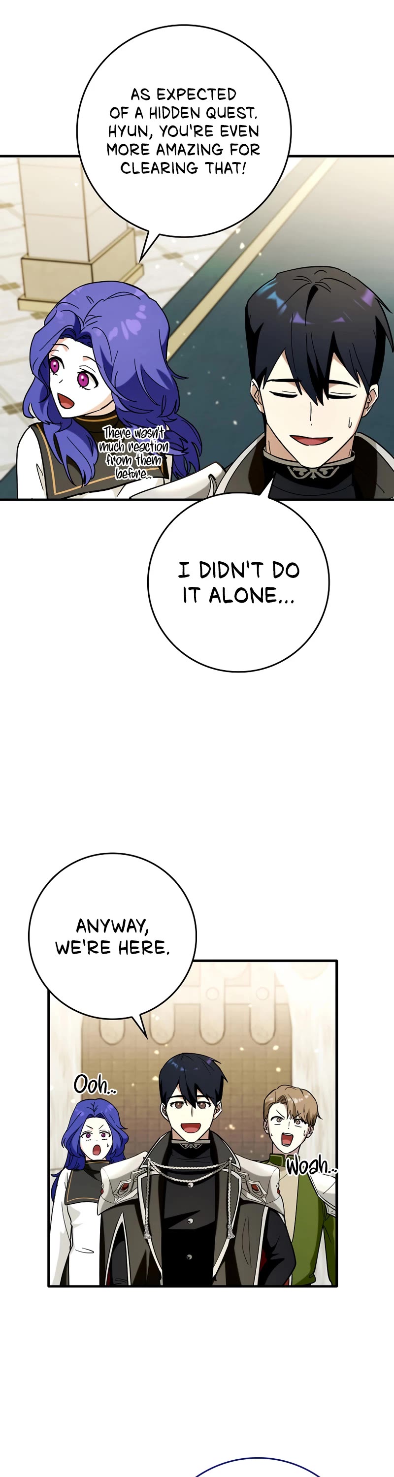 Hard Carry Support Chapter 37 page 45 - Chapter 37