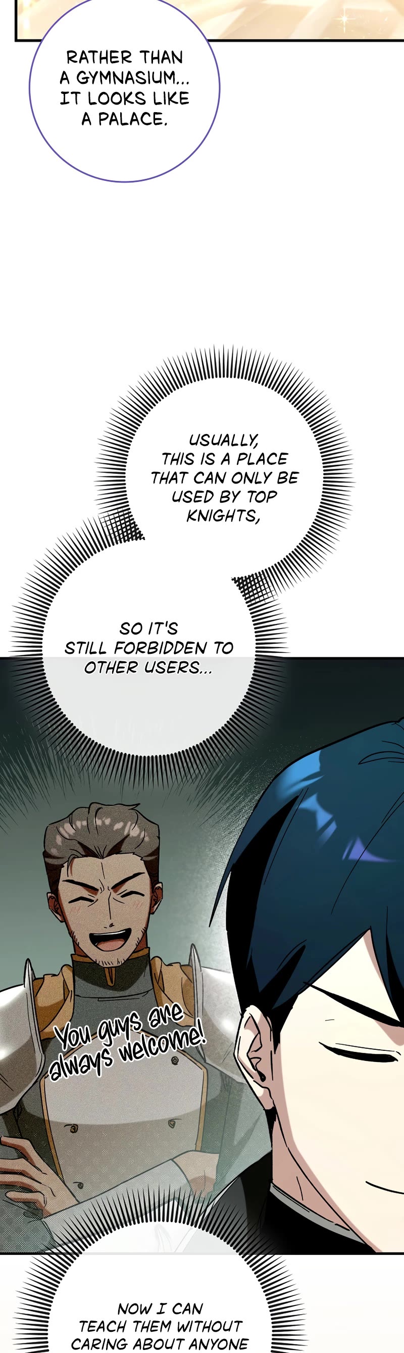 Hard Carry Support Chapter 37 page 47 - Chapter 37