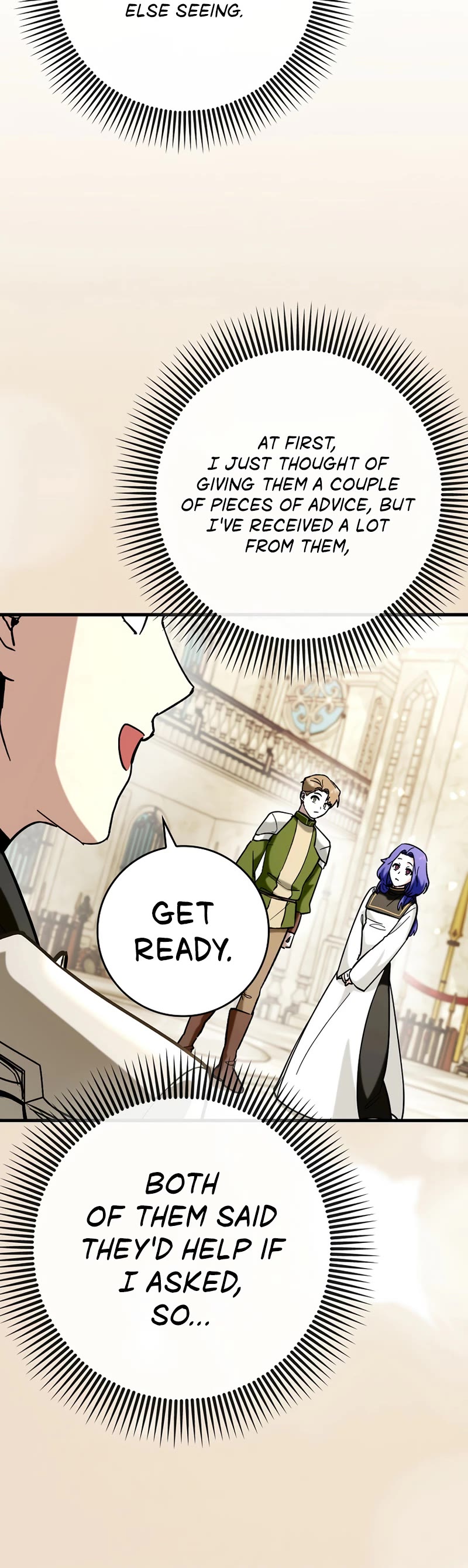 Hard Carry Support Chapter 37 page 48 - Chapter 37
