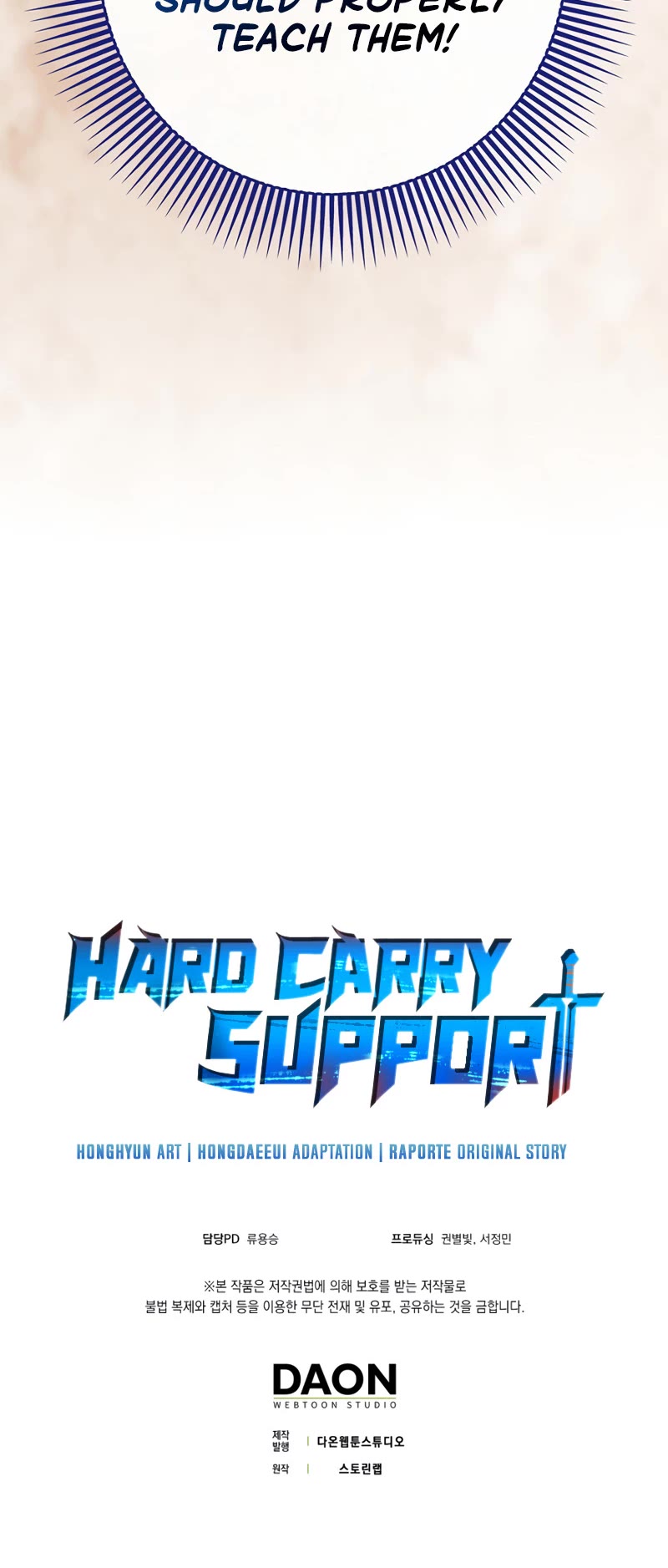 Hard Carry Support Chapter 37 page 50 - Chapter 37