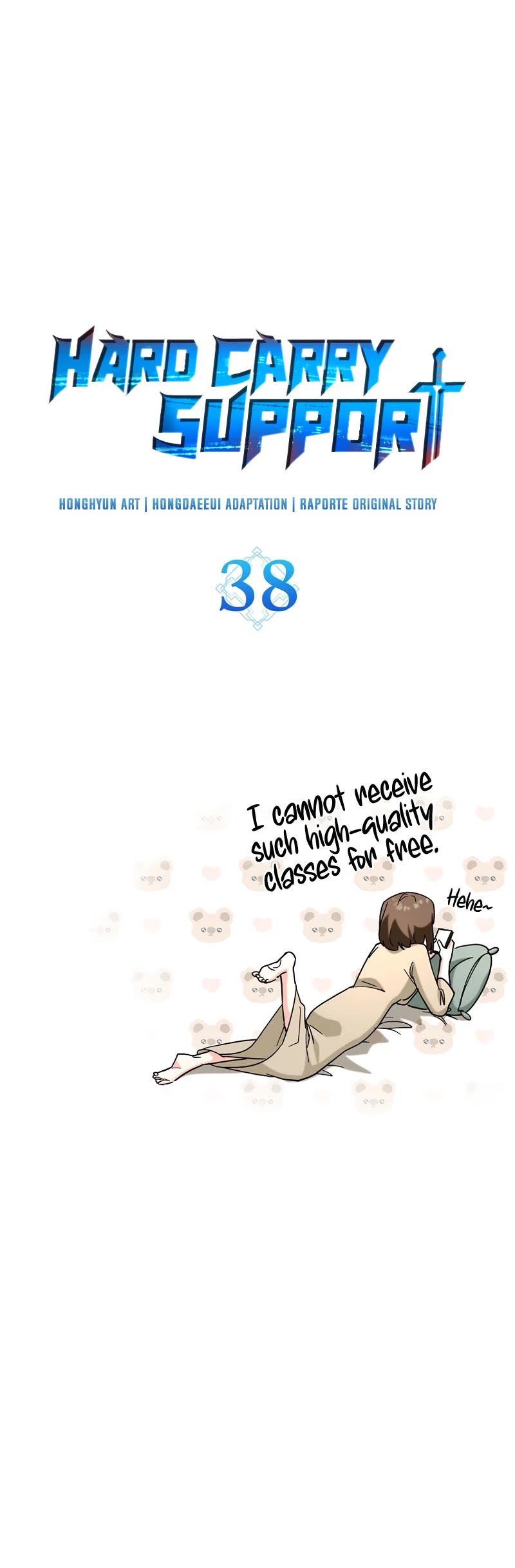 Hard Carry Support Chapter 38 page 16 - Chapter 38