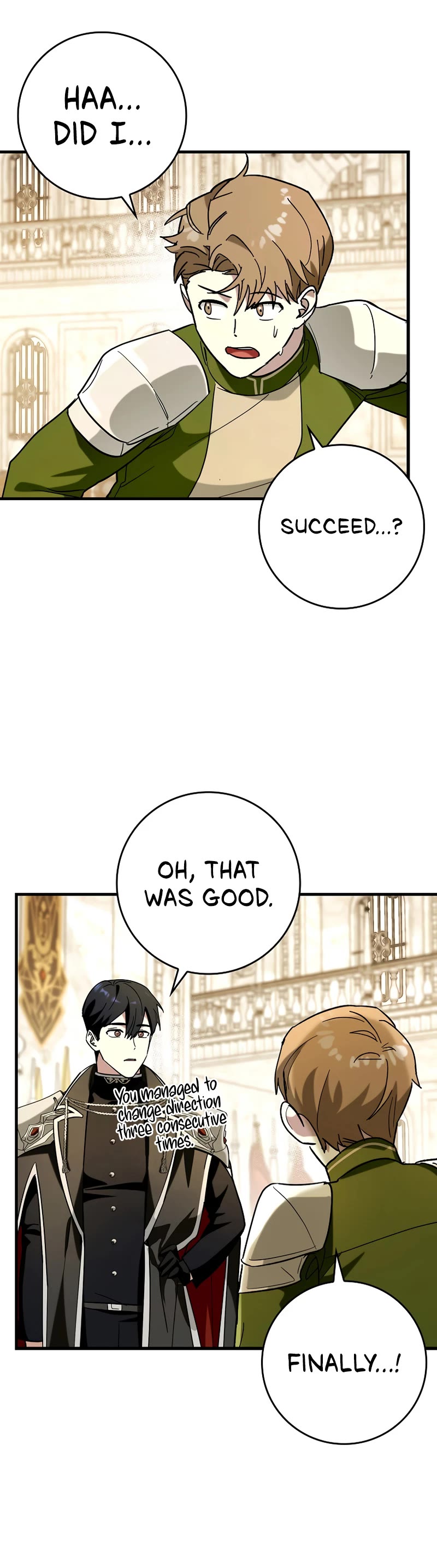 Hard Carry Support Chapter 38 page 19 - Chapter 38