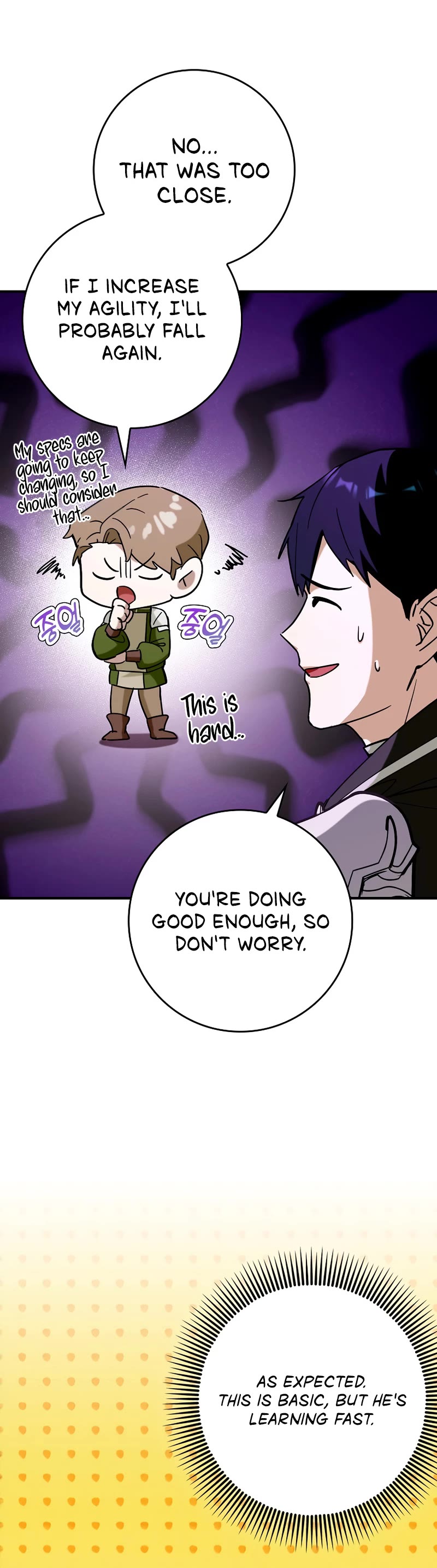Hard Carry Support Chapter 38 page 20 - Chapter 38