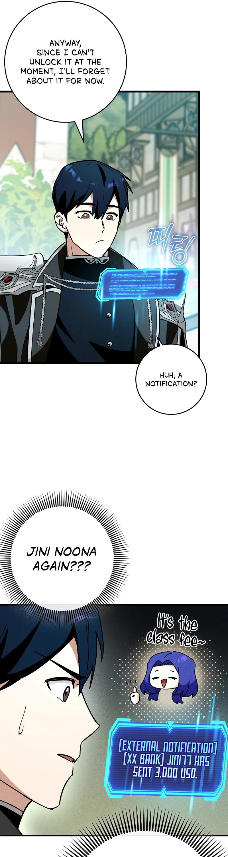 Hard Carry Support Chapter 38 page 29 - Chapter 38