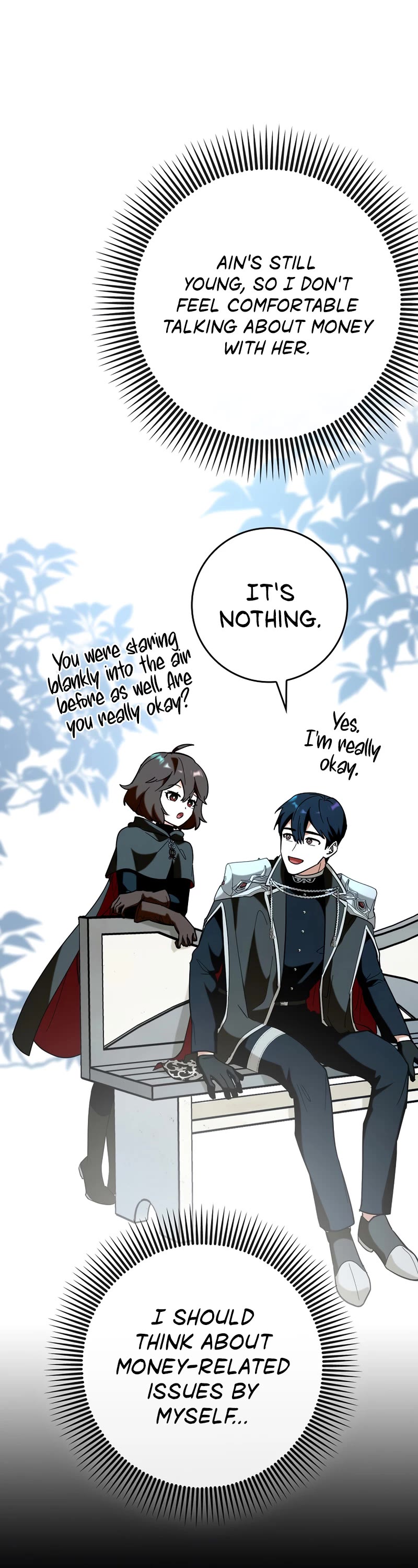 Hard Carry Support Chapter 38 page 32 - Chapter 38