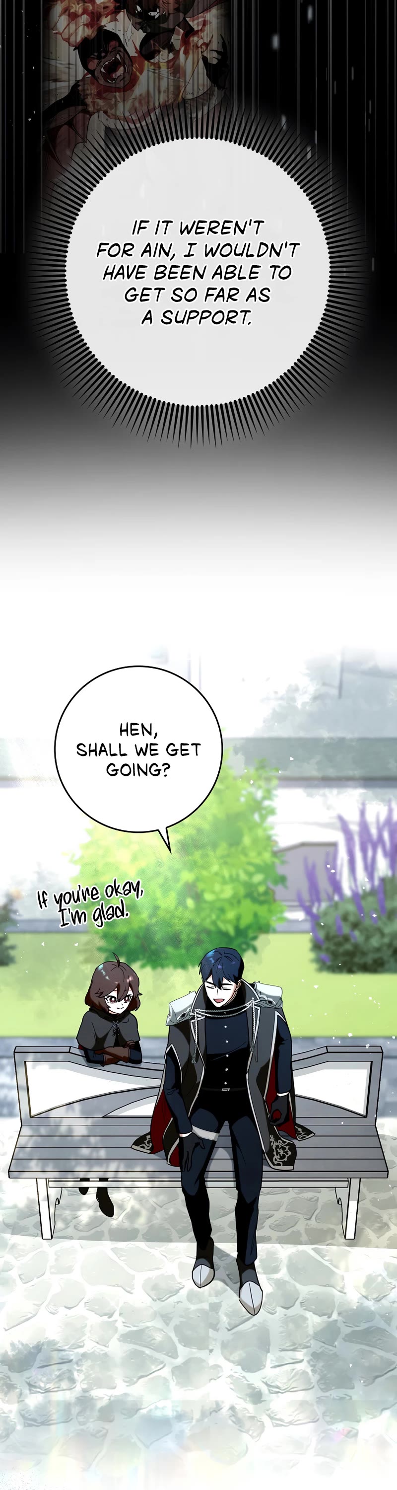 Hard Carry Support Chapter 38 page 34 - Chapter 38