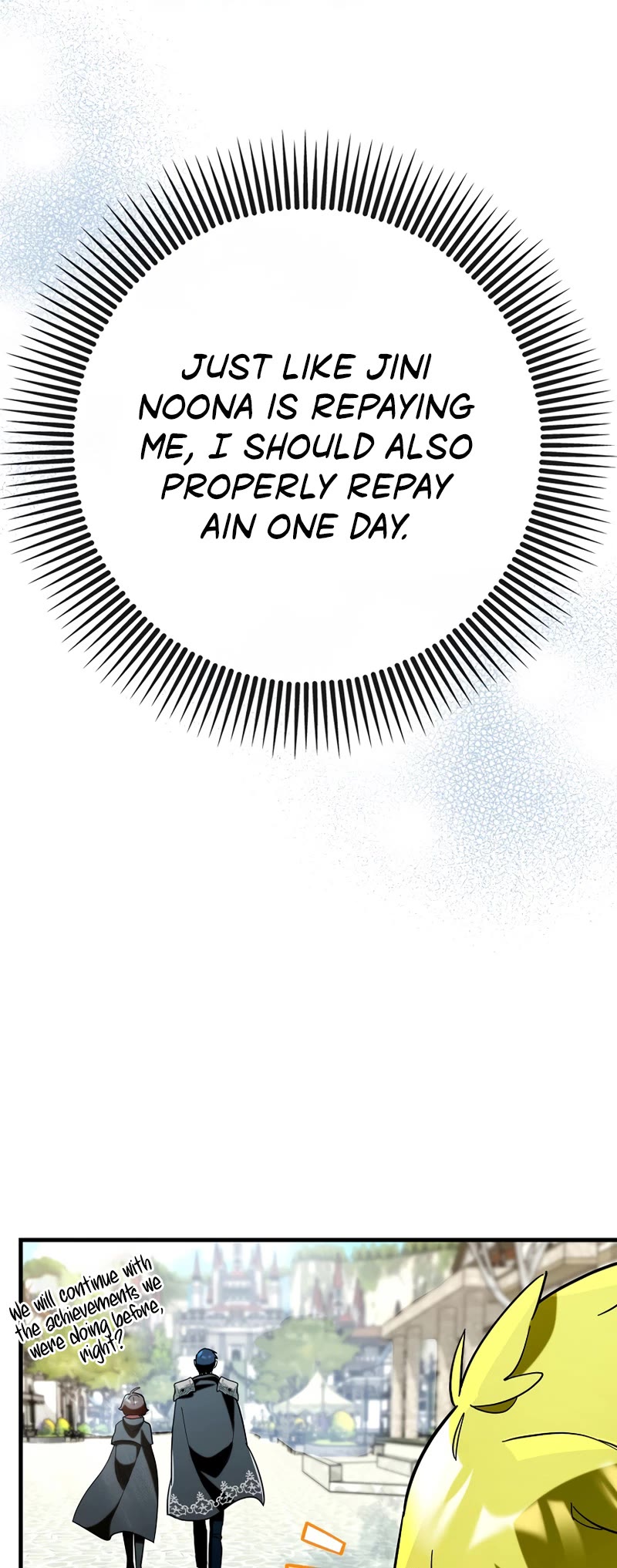 Hard Carry Support Chapter 38 page 35 - Chapter 38