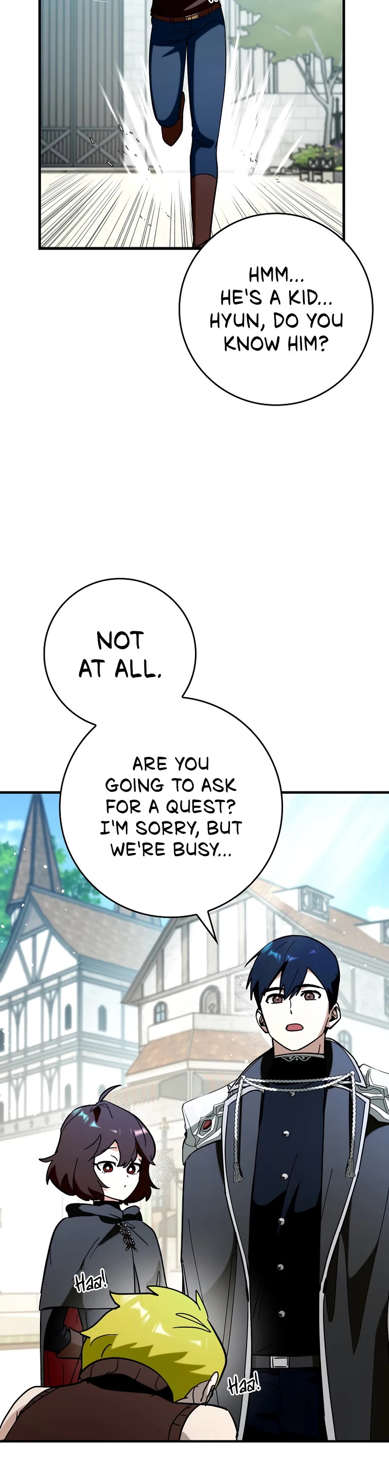 Hard Carry Support Chapter 38 page 38 - Chapter 38