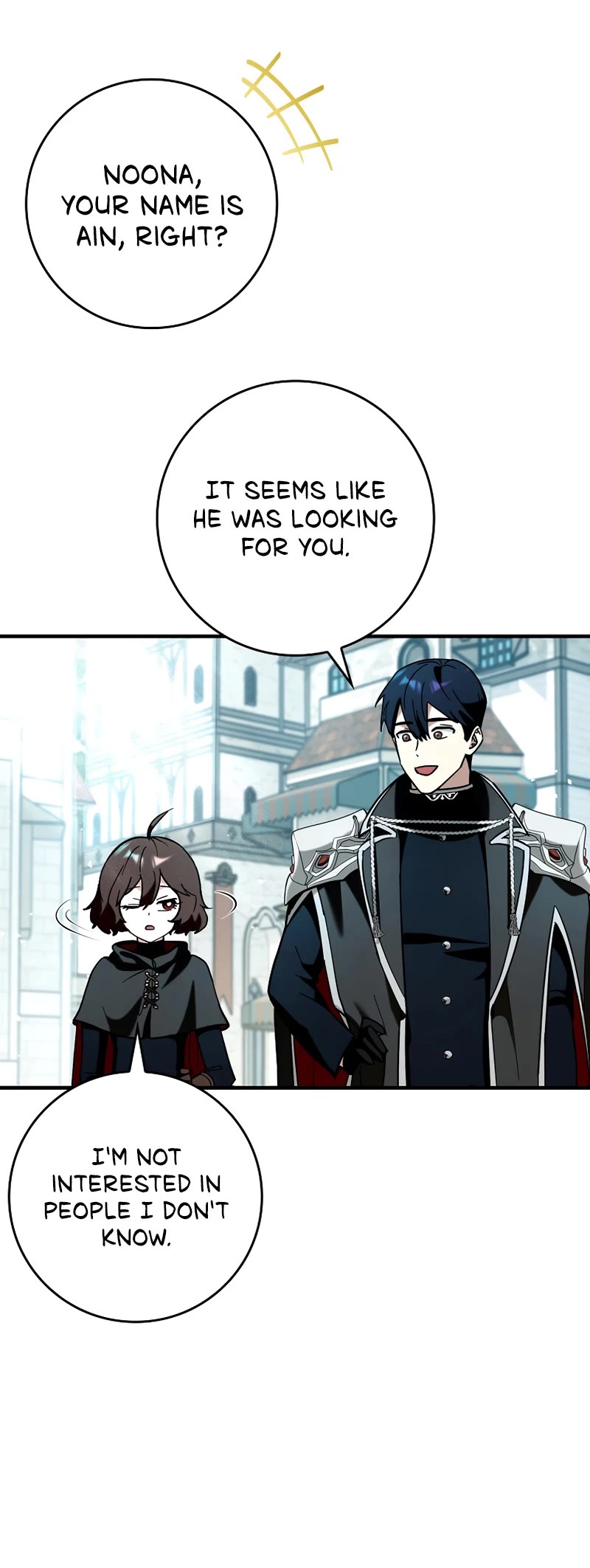 Hard Carry Support Chapter 38 page 40 - Chapter 38