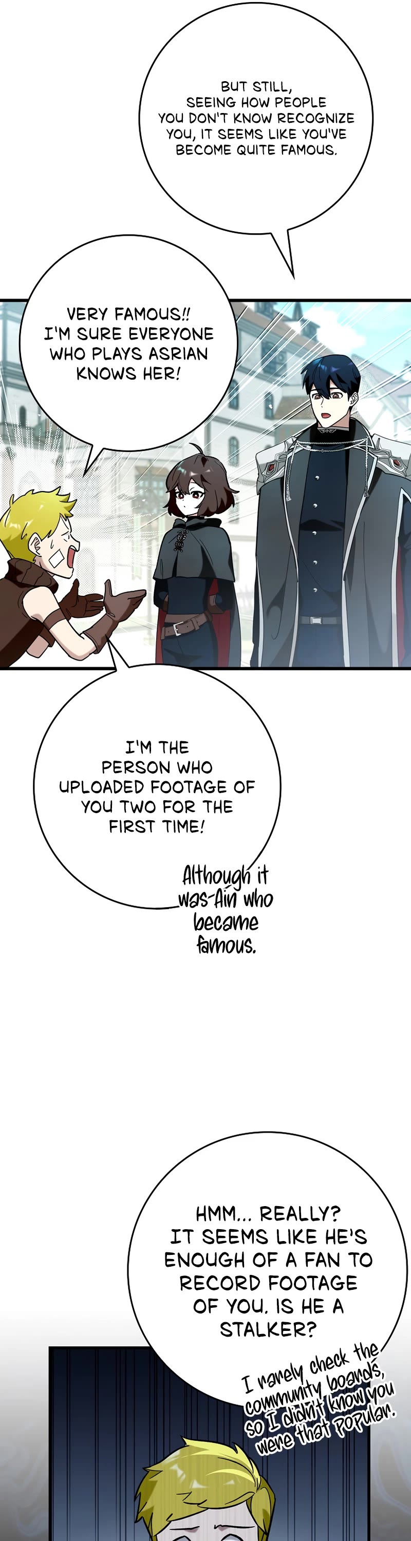 Hard Carry Support Chapter 38 page 41 - Chapter 38