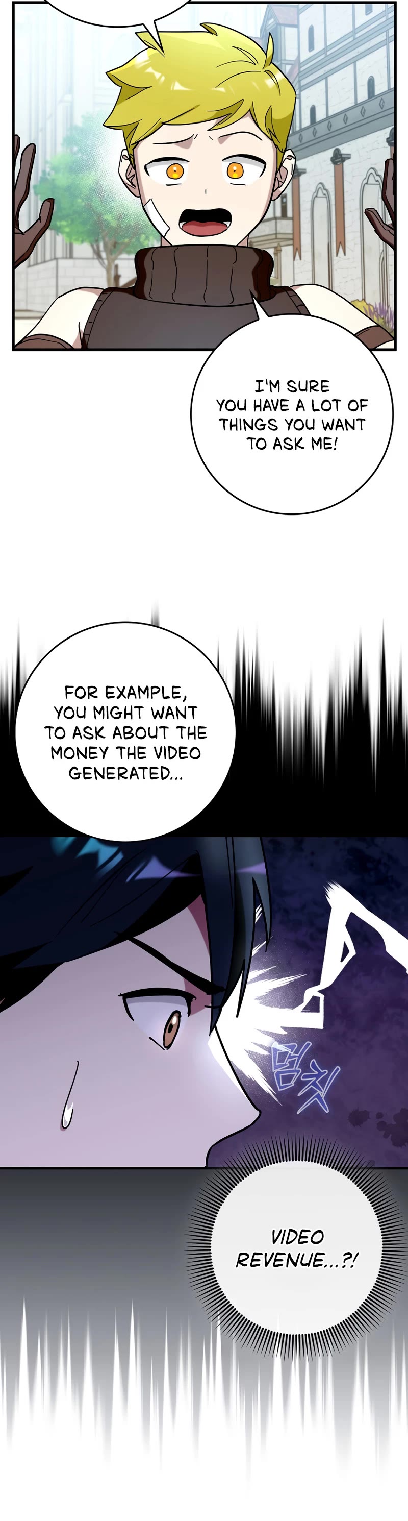 Hard Carry Support Chapter 38 page 44 - Chapter 38