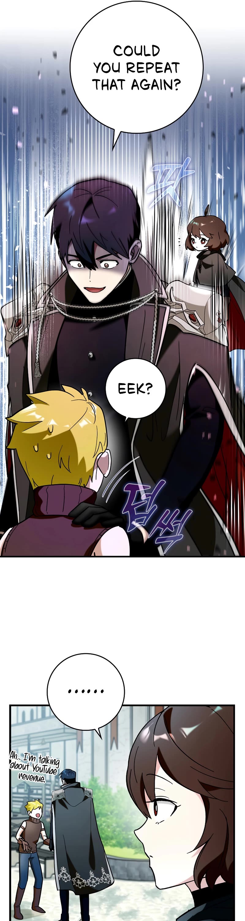 Hard Carry Support Chapter 38 page 45 - Chapter 38