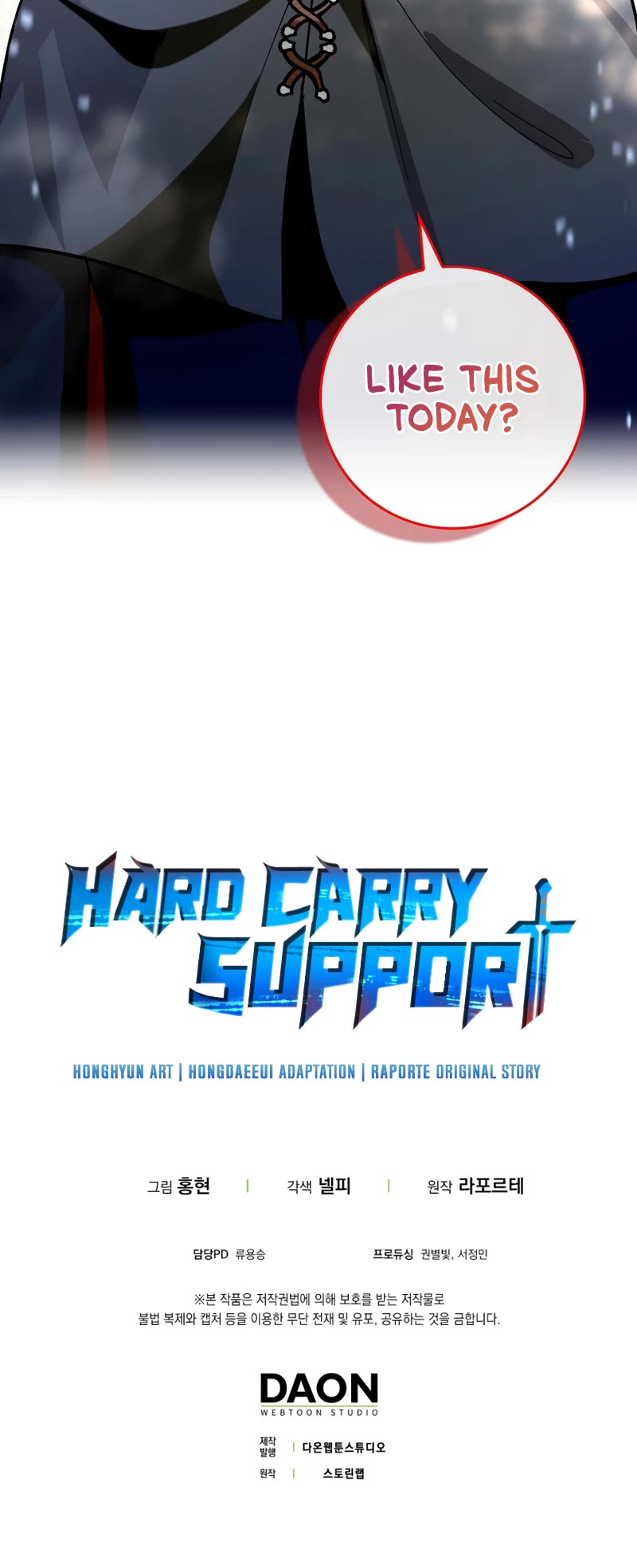 Hard Carry Support Chapter 38 page 47 - Chapter 38