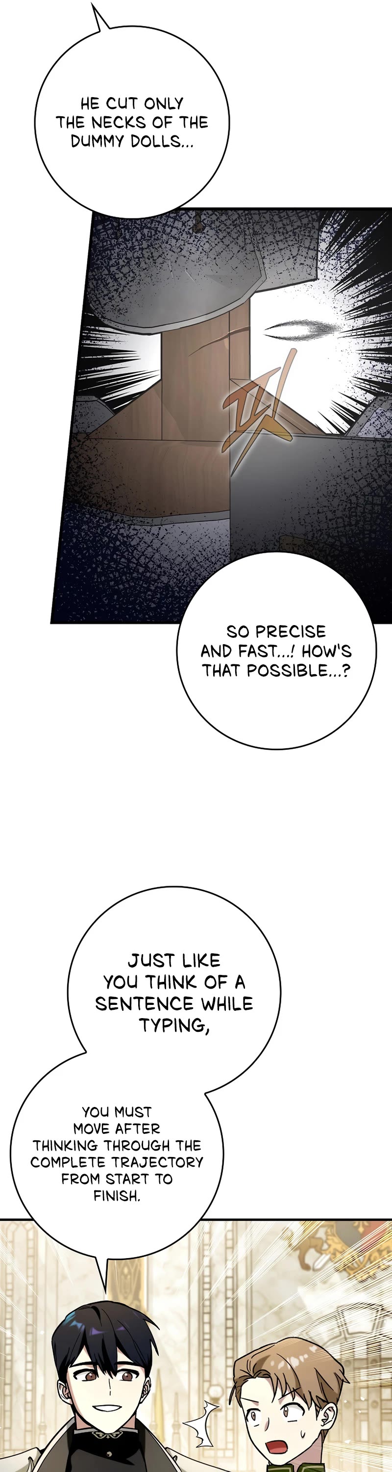 Hard Carry Support Chapter 38 page 6 - Chapter 38