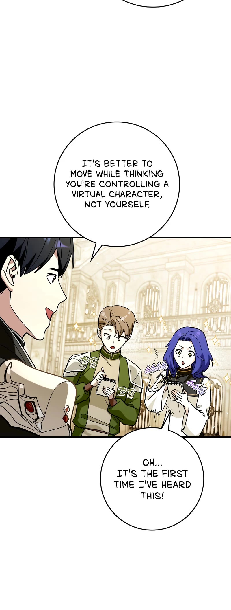 Hard Carry Support Chapter 38 page 8 - Chapter 38