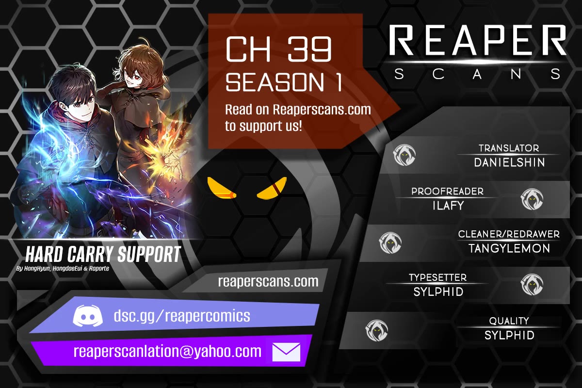 Hard Carry Support Chapter 39 page 1 - Chapter 39