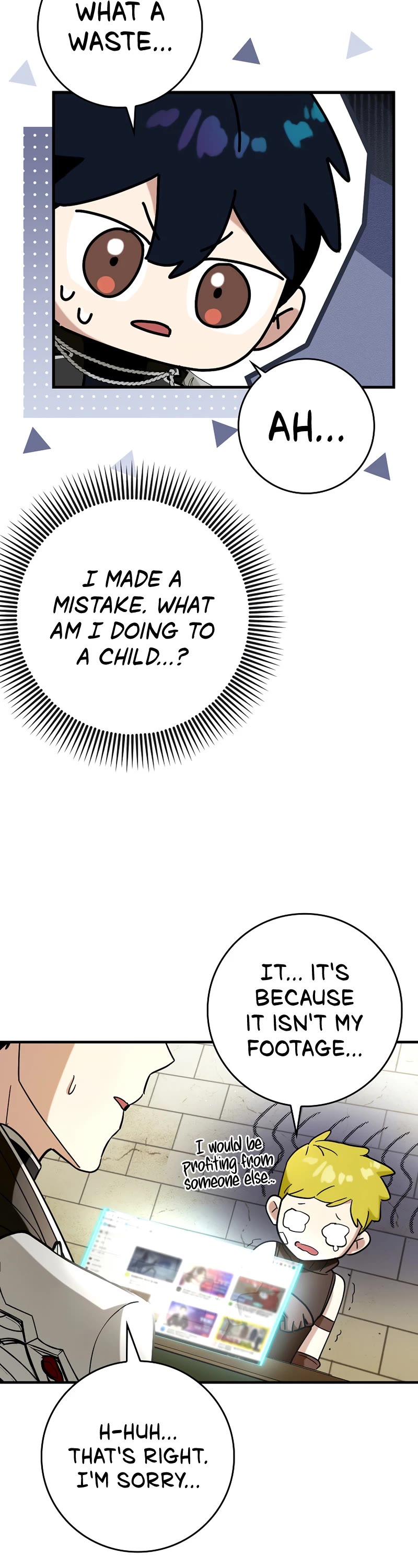 Hard Carry Support Chapter 39 page 11 - Chapter 39