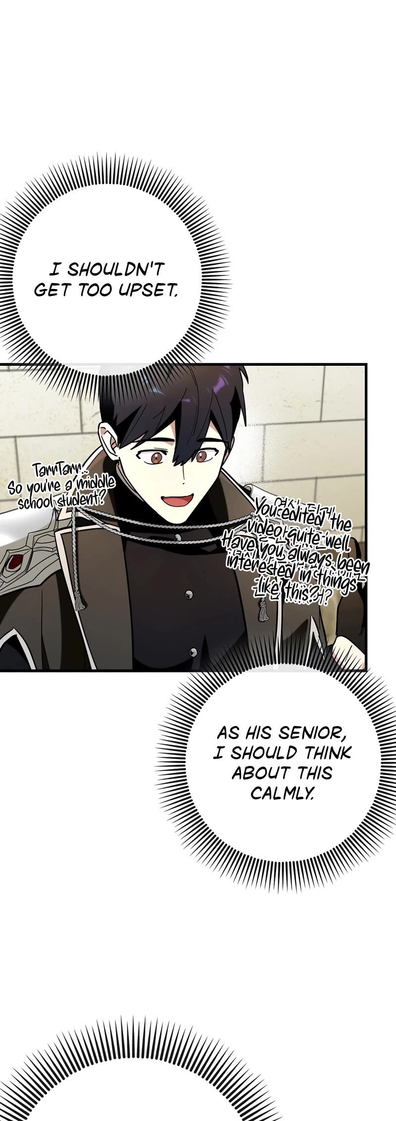 Hard Carry Support Chapter 39 page 12 - Chapter 39