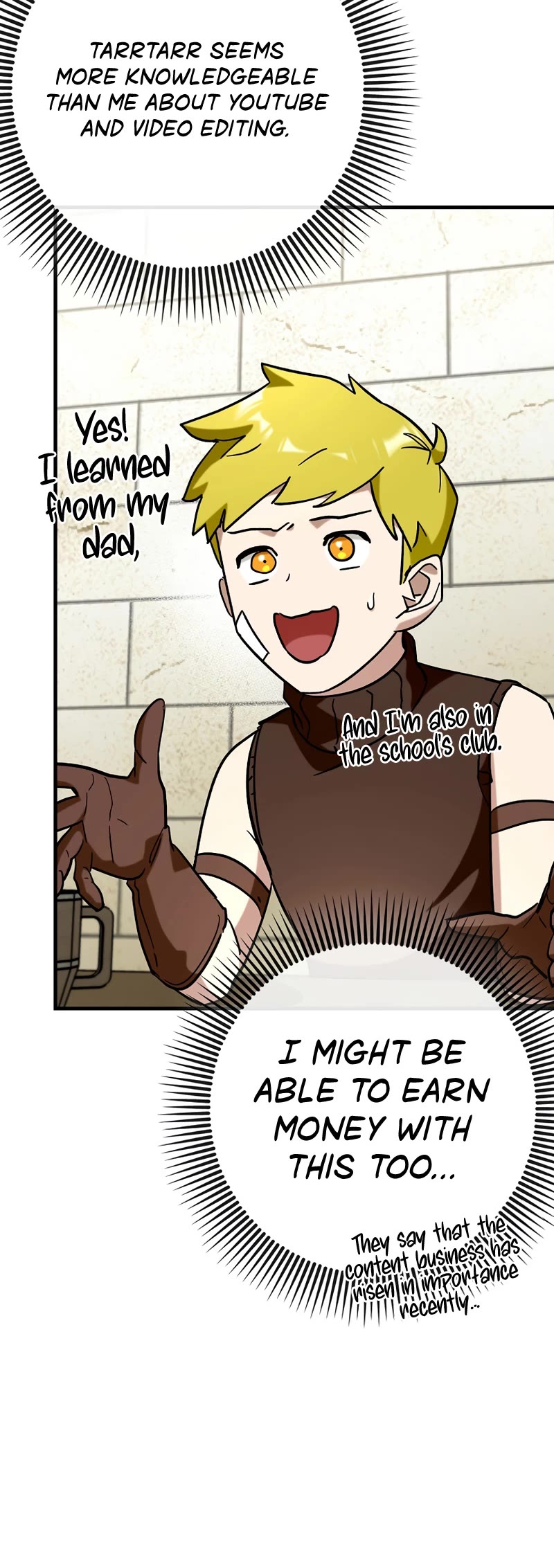 Hard Carry Support Chapter 39 page 13 - Chapter 39