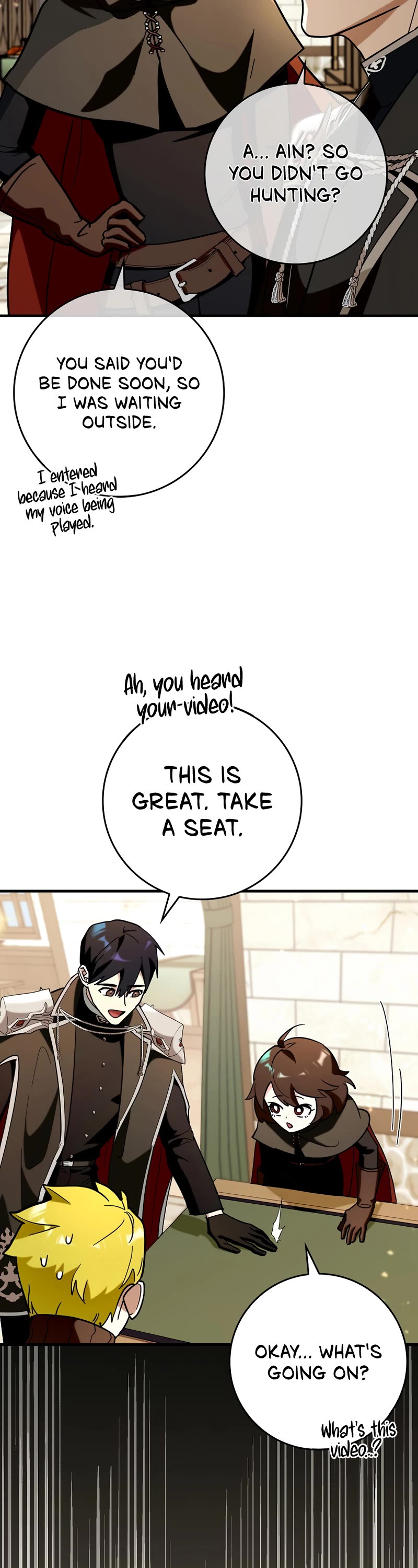 Hard Carry Support Chapter 39 page 15 - Chapter 39