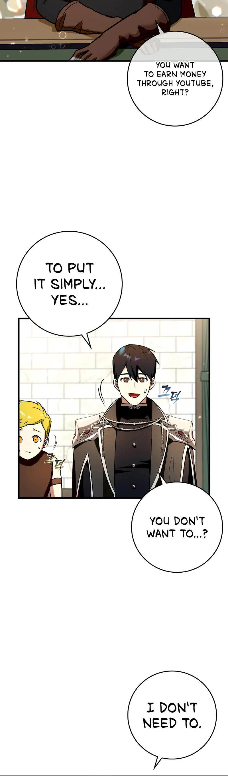 Hard Carry Support Chapter 39 page 17 - Chapter 39