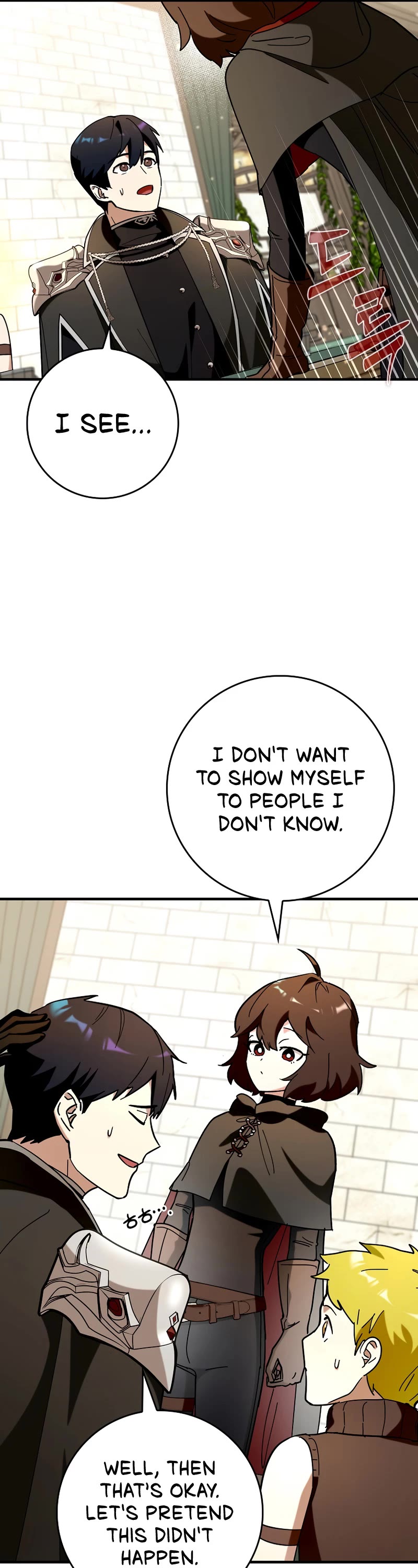 Hard Carry Support Chapter 39 page 18 - Chapter 39