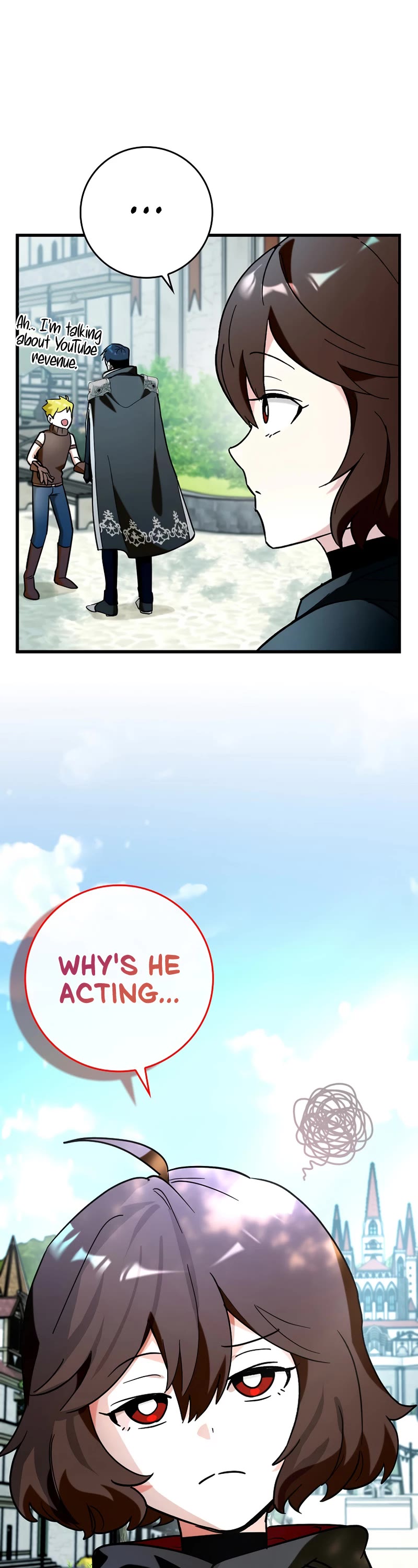 Hard Carry Support Chapter 39 page 2 - Chapter 39