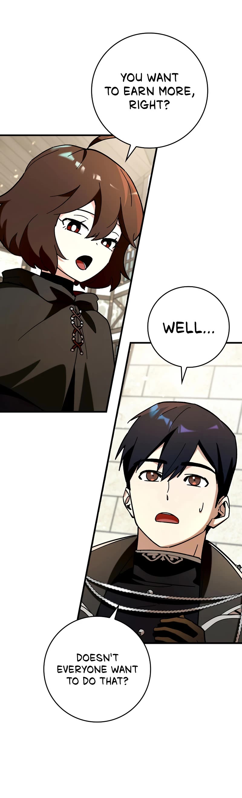 Hard Carry Support Chapter 39 page 20 - Chapter 39