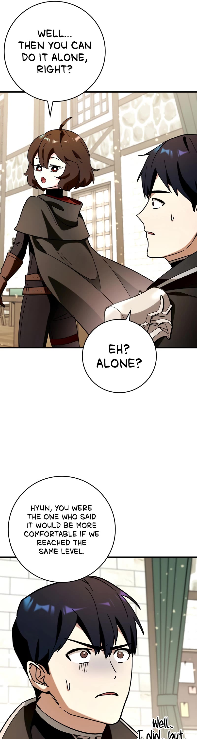 Hard Carry Support Chapter 39 page 22 - Chapter 39