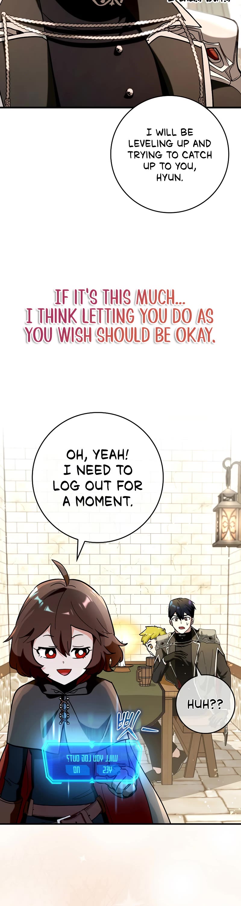 Hard Carry Support Chapter 39 page 23 - Chapter 39
