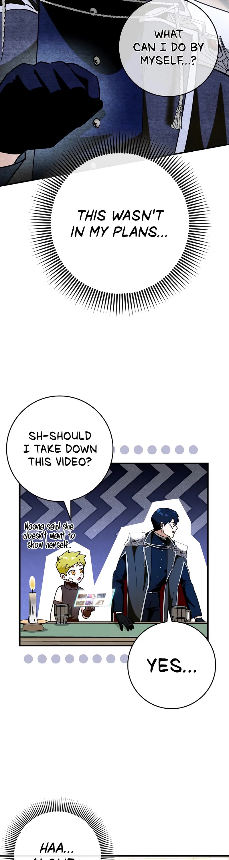 Hard Carry Support Chapter 39 page 27 - Chapter 39