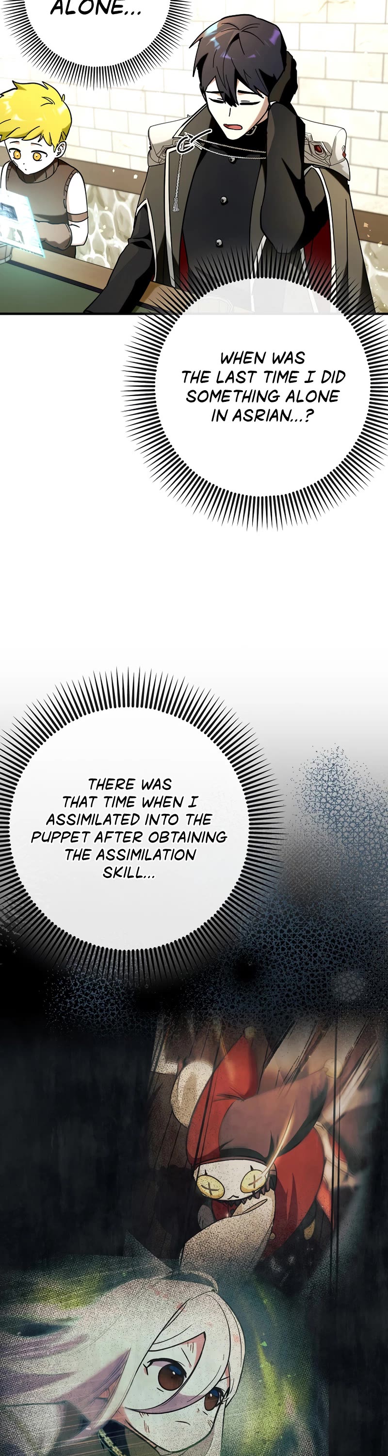 Hard Carry Support Chapter 39 page 28 - Chapter 39