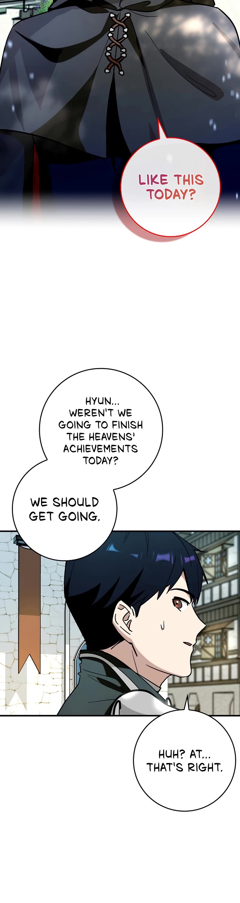 Hard Carry Support Chapter 39 page 3 - Chapter 39