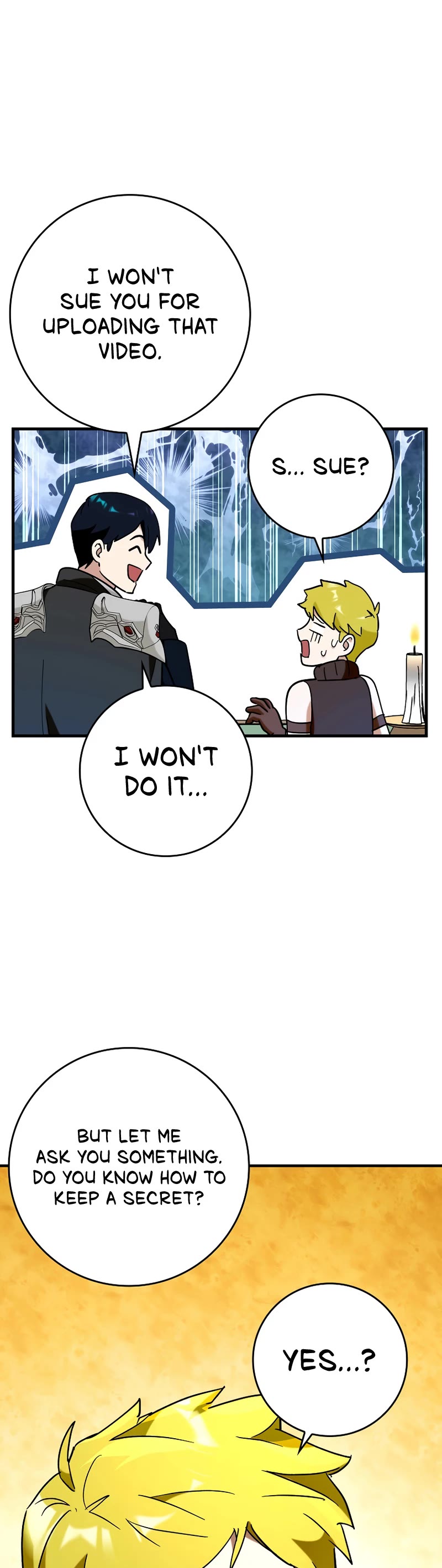 Hard Carry Support Chapter 39 page 32 - Chapter 39