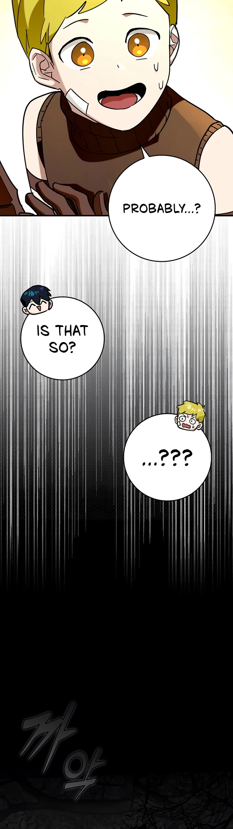 Hard Carry Support Chapter 39 page 33 - Chapter 39