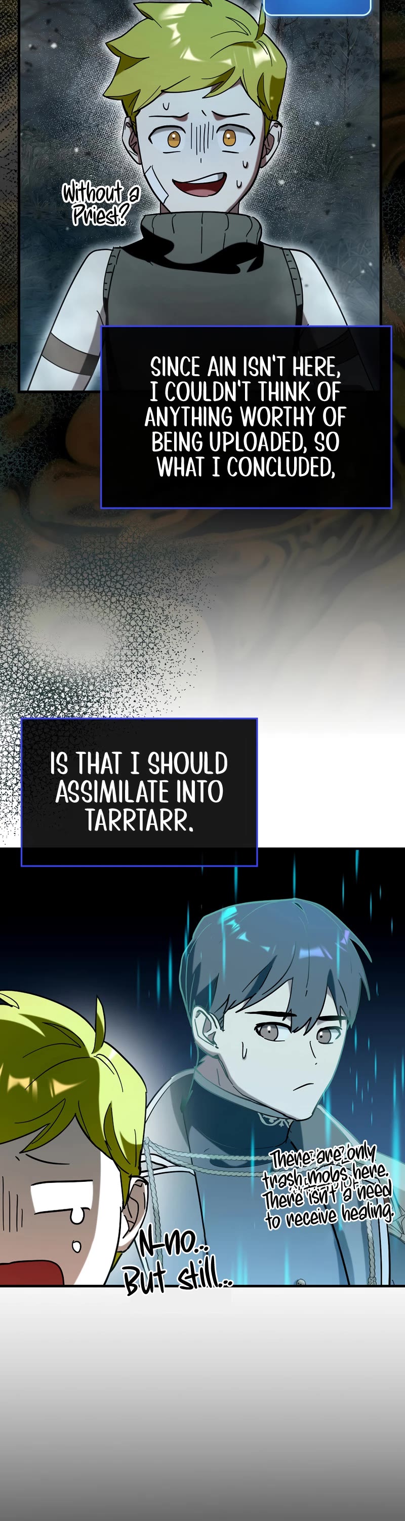 Hard Carry Support Chapter 39 page 35 - Chapter 39