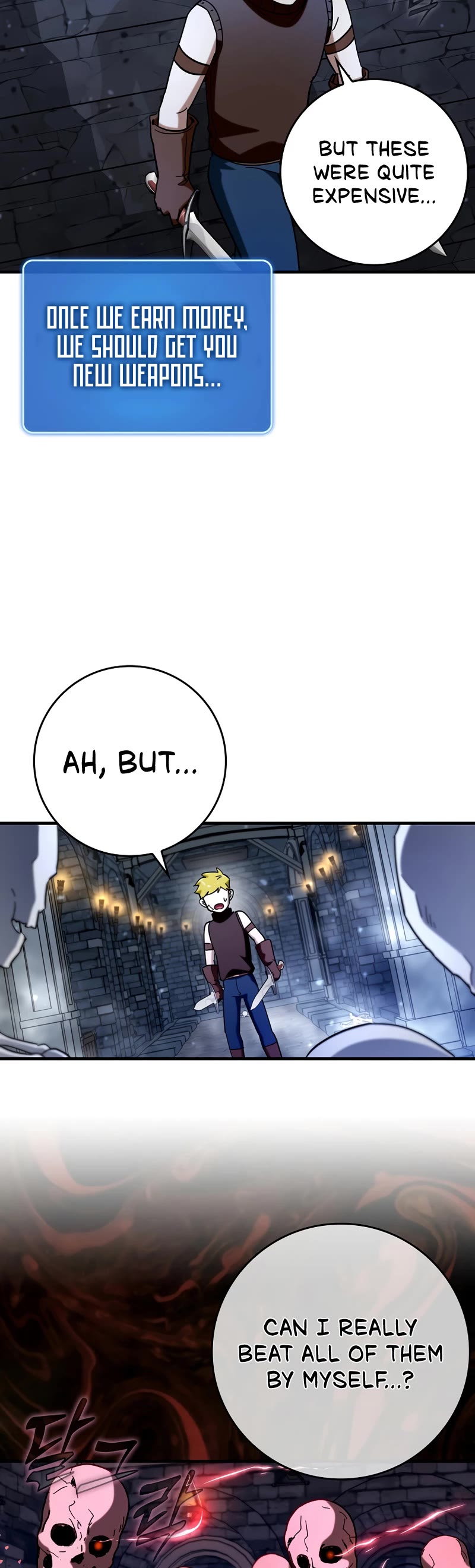 Hard Carry Support Chapter 39 page 40 - Chapter 39