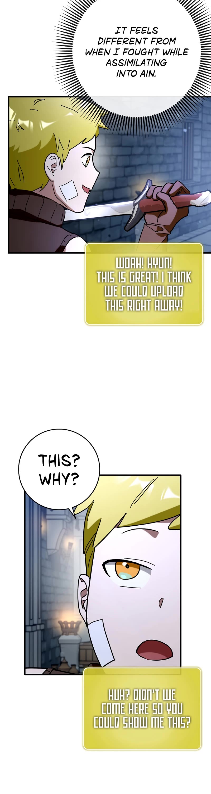 Hard Carry Support Chapter 39 page 44 - Chapter 39