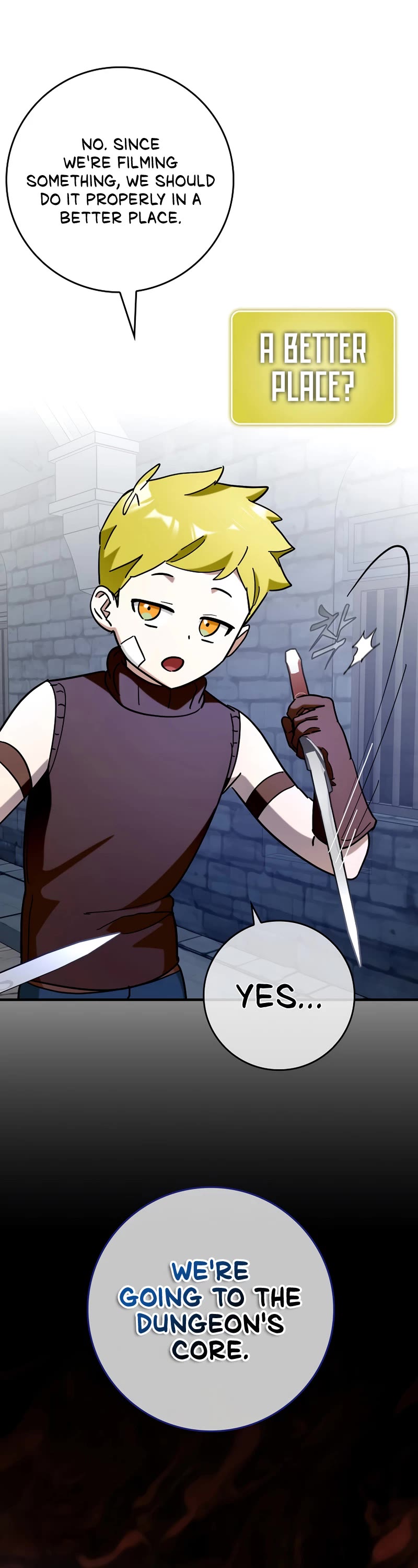 Hard Carry Support Chapter 39 page 45 - Chapter 39
