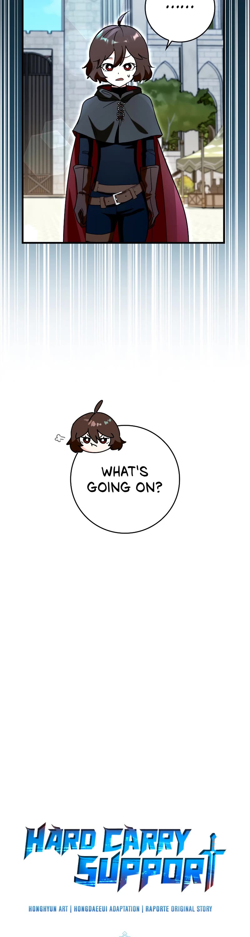 Hard Carry Support Chapter 39 page 7 - Chapter 39